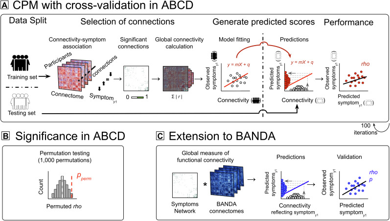 Brain functional connectivity predicts depression and anxiety during childhood and adolescence: A connectome-based predictive modeling approach.