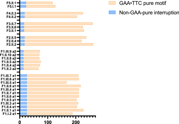 Delineating the pathogenic threshold and phenotypic spectrum of SCA27B: findings from a large French-Canadian cohort.