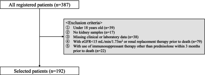 Glomerular Galactose-Deficient IgA1 Deposition in 192 Autopsy Cases in Japan.
