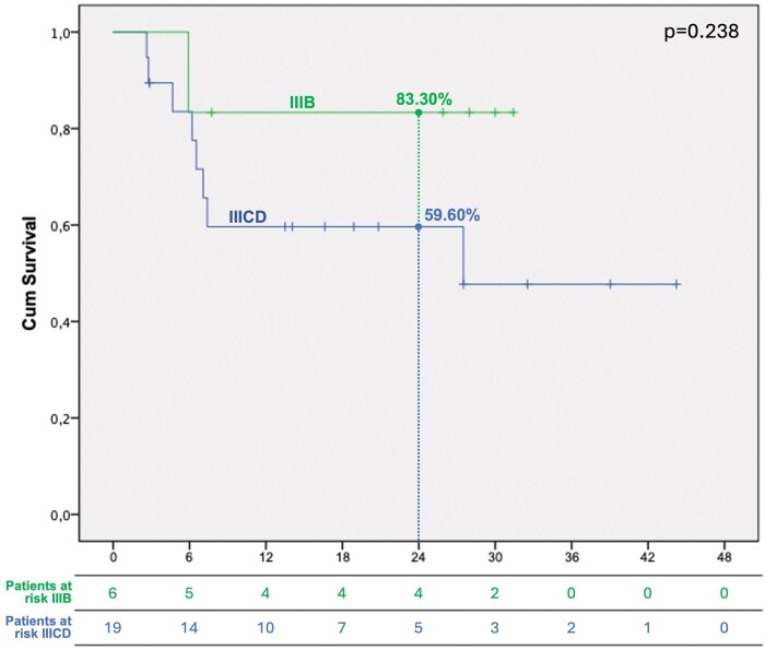 Conservative lymph node surgery for patients with stage III melanoma: a prospective longitudinal cohort.