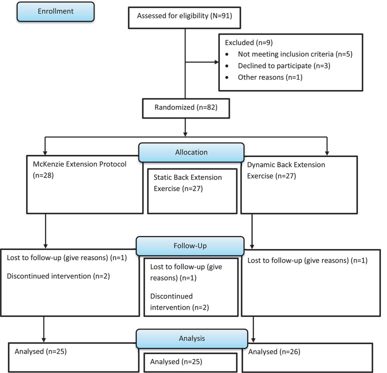 Biochemical and clinical effects of McKenzie therapy versus muscle endurance exercises in chronic low-back pain.
