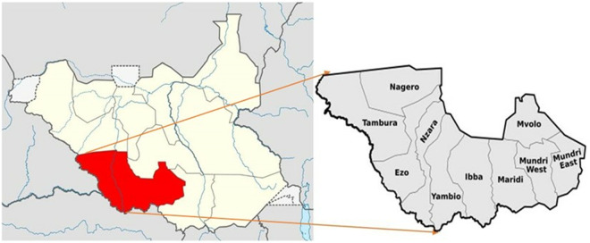 Community-directed treatment with ivermectin in Maridi, South Sudan: Impact of an onchocerciasis awareness campaign and bi-annual treatment on therapeutic coverage.