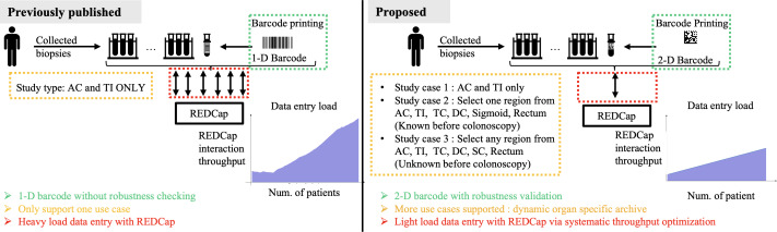 Enhancing Clinical Data Management Through Barcode Integration and Research Electronic Data Capture: Scalable and Adaptable Implementation Study.