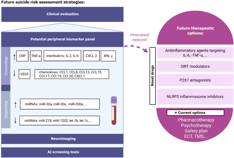 Epigenetics and immunology: Under-recognized aspects of suicidality.