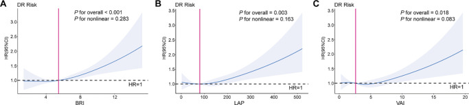 Novel Visceral Obesity Indicators and Associated Metabolic Fingerprint in Incident Diabetic Retinopathy.