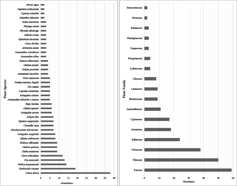 Seed dispersal dynamics in northern Iran: a comparative analysis of native large mammals and domestic sheep.
