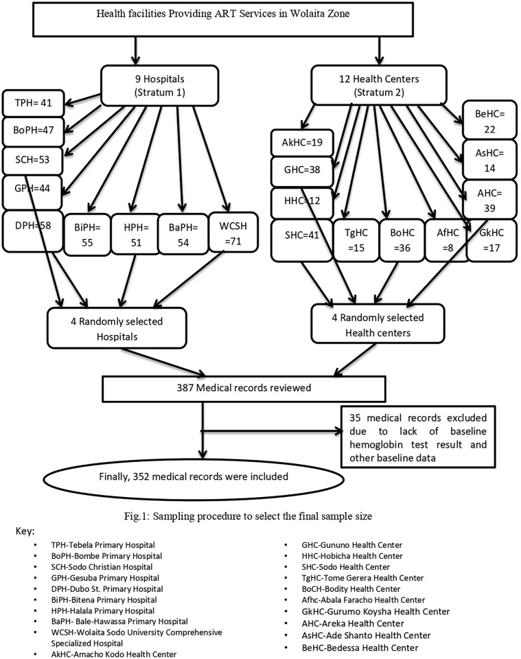 Incidence and predictors of anemia among children with antiretroviral therapy at health facilities in Southern Ethiopia: A retrospective follow-up study.
