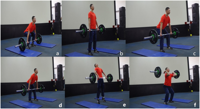 Influence of relative strength on the optimal load of the hang power clean and hang high pull in collegiate athletes.