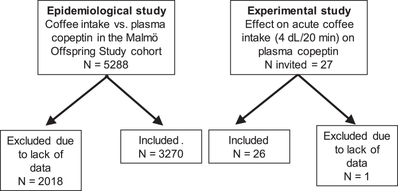 Coffee intake and the vasopressin system: an epidemiological and experimental study.