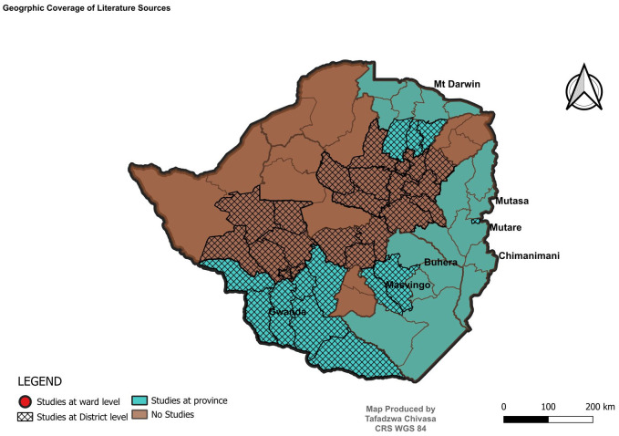 Impact of Climate Change on Malaria Transmission and Management in Zimbabwe: A Scoping Review of the Literature.