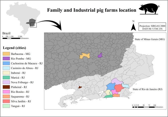 Gastrointestinal parasites in pigs in Brazil: prevalence, risk factors, diagnosis, and extension activities.