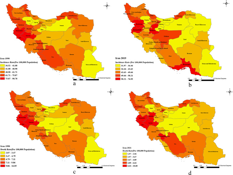 Epidemiological trends and determinants of suicide in Iran with insights into the COVID-19 period, 1980-2021.