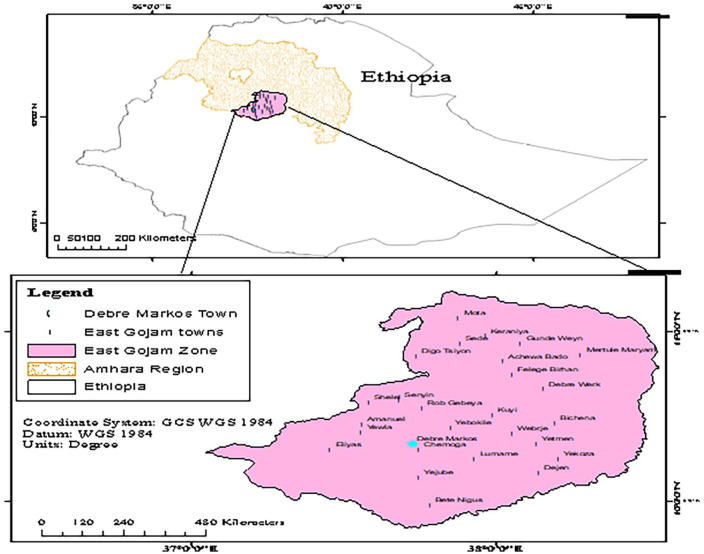 Solid waste management practices and its key factors among households in resource-limited settings, Northwest Ethiopia.