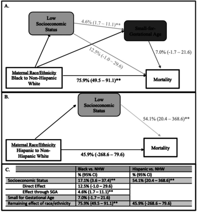 The Impact of Race and Ethnicity on Congenital Diaphragmatic Hernia 1-Year Mortality.