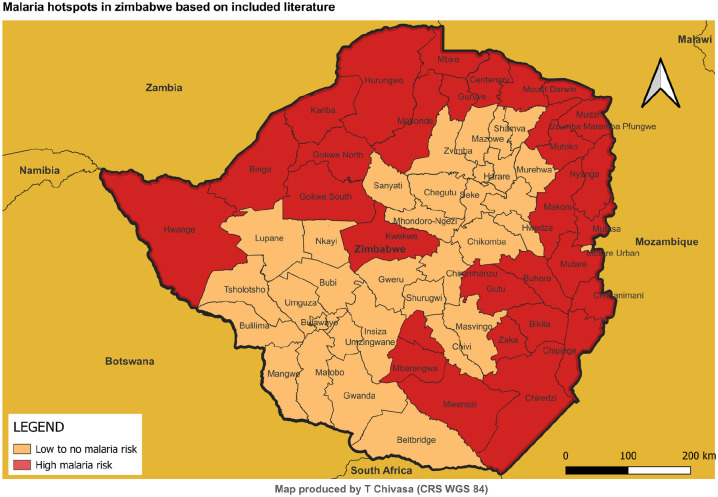 Impact of Climate Change on Malaria Transmission and Management in Zimbabwe: A Scoping Review of the Literature.