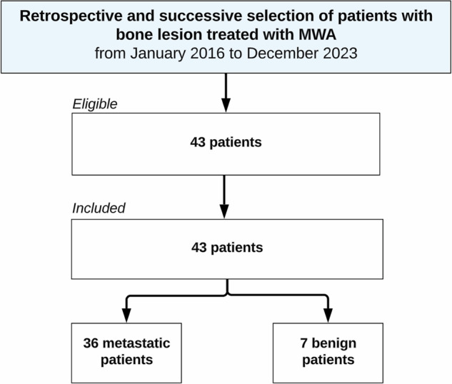 Percutaneous microwave ablation of bone lesions: a retrospective cohort study.