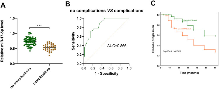 Diagnostic Value of Serum miR-17-5p in Type 2 Diabetes Mellitus and Its Predictive Value for Chronic Complications.