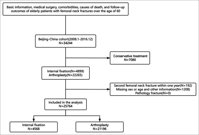 Optimizing Surgical Strategies for Elderly Patients With Femoral Neck Fracture: The Critical Role of Comorbidities.