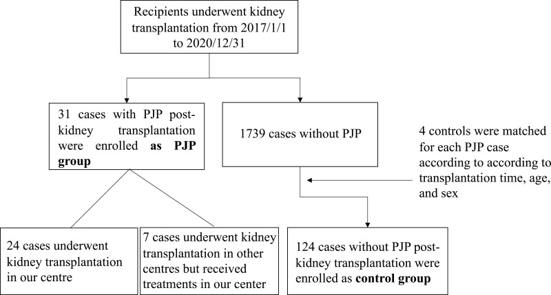 Low-Dose Sulfamethoxazole-Trimethoprim Could Prevent <i>Pneumocystis jiroveci</i> Pneumonia in Kidney Transplant Recipients: A Retrospective, Observational Study.