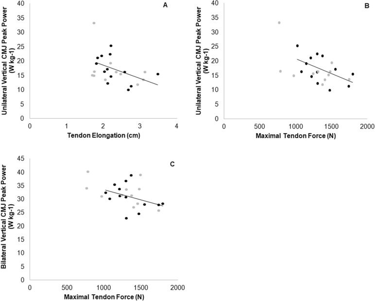 Gastrocnemius medialis tendon properties do not differ between male academy soccer players and control participants but are related to jump performance.