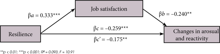 The impact of resilience and job satisfaction on the negative effects of secondary trauma exposure among Polish police officers.