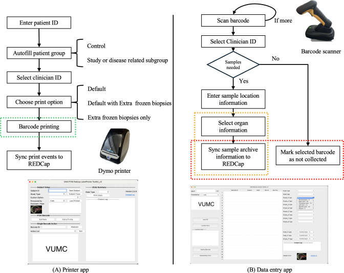 Enhancing Clinical Data Management Through Barcode Integration and Research Electronic Data Capture: Scalable and Adaptable Implementation Study.