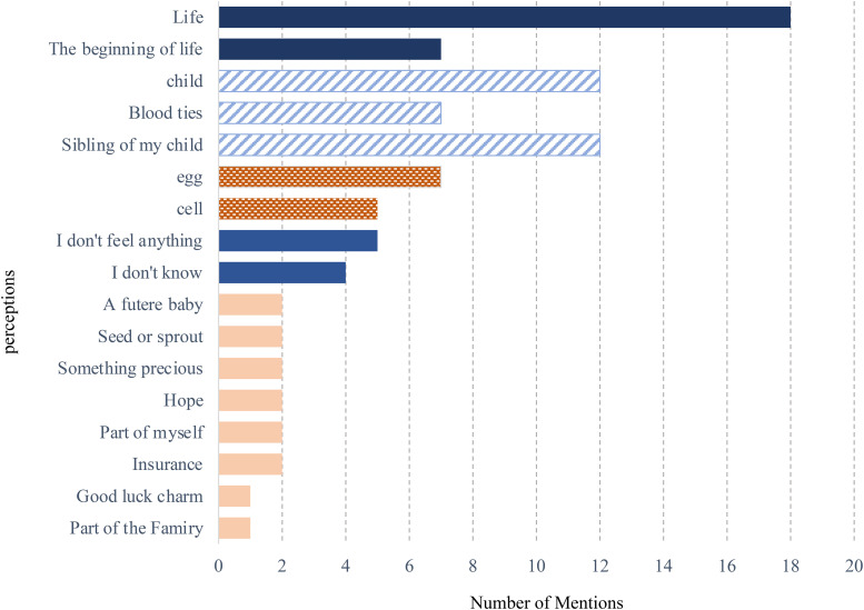 Perceptions and moral distress in surplus embryo disposition among Japanese IVF patients: a qualitative study.