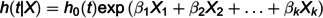 Survival analysis of under-five mortality and associated risk factors using survival analysis approaches.