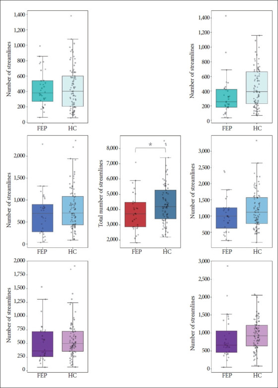 White Matter Integrity of the Three Subdivisions of the Superior Longitudinal Fasciculi in First-Episode Psychosis Patients.