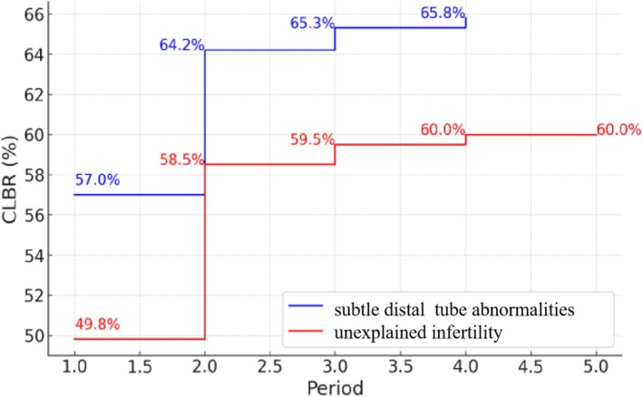 Cumulative Live Birth Rate in Patients With Subtle Distal Fallopian Tube Abnormalities: A Retrospective Cohort Study.