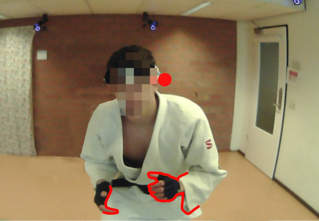Algorithmic gaze annotation for mobile eye-tracking.