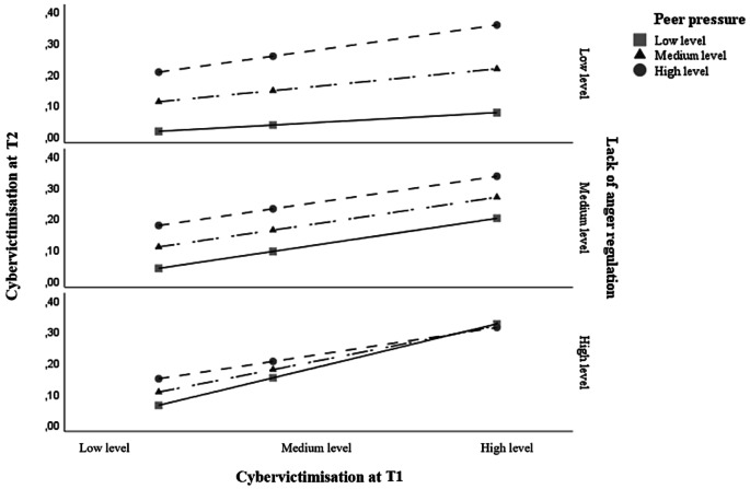 Adolescents Suffering from Long-term Cyberbullying Victimisation: Peer Pressure and Anger Dysregulation as Risk Factors.
