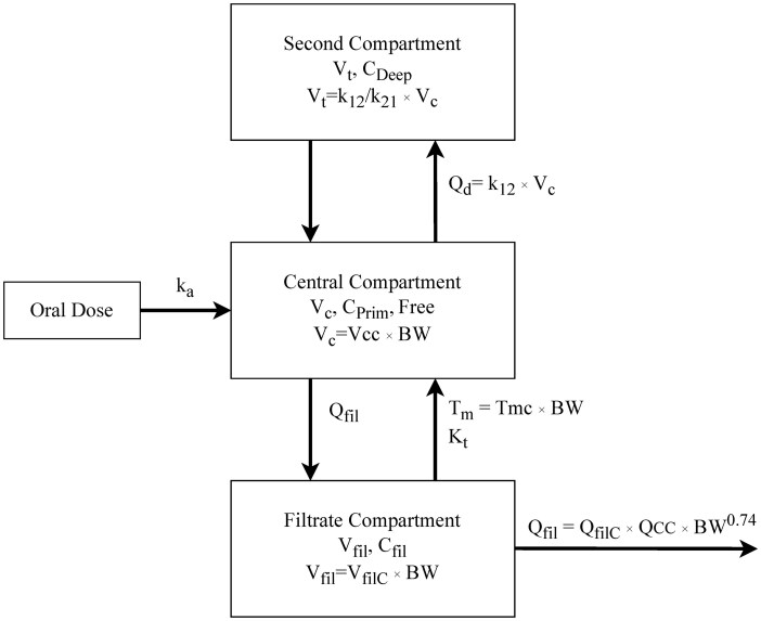 Adapting existing toxicokinetic models to relate perfluoroalkyl and polyfluoroalkyl intake to biomarkers in humans.
