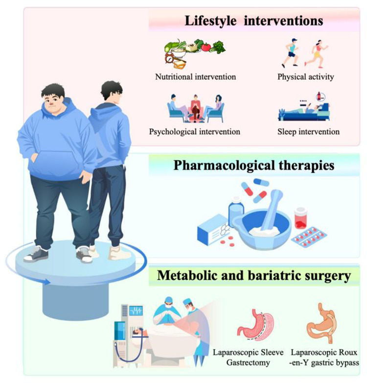 Obesity and Its Comorbidities: Current Treatment Options, Emerging Biological Mechanisms, Future Perspectives and Challenges.