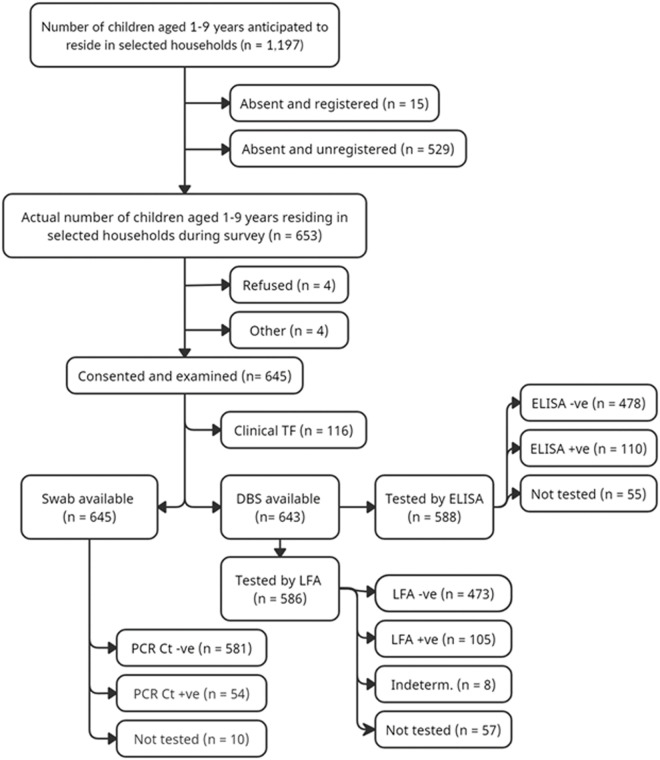 The prevalence of trachoma, ocular Chlamydia trachomatis infection and anti-Pgp3 antibodies in Choiseul Province, Solomon Islands.