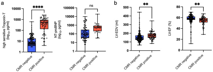 High-sensitivity troponin T as a rule-out marker for myocardial inflammation detectable by CMR imaging.