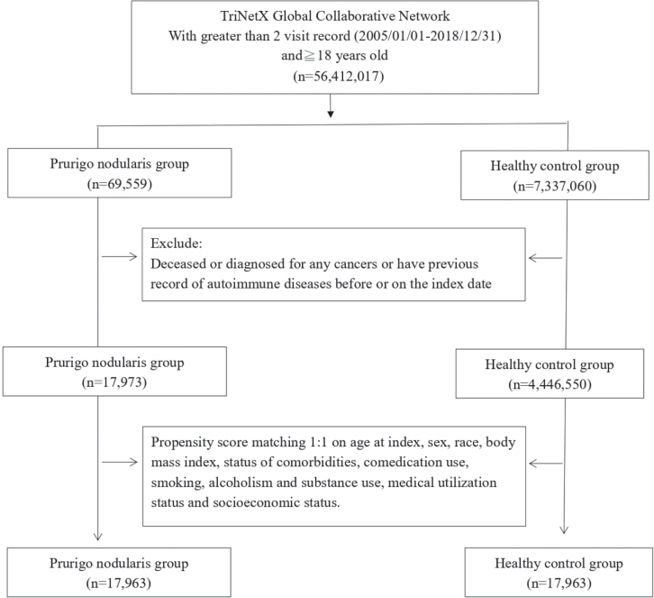 New-onset Autoimmune Diseases in Patients with Prurigo Nodularis: A Global-federated Retrospective Cohort Study.