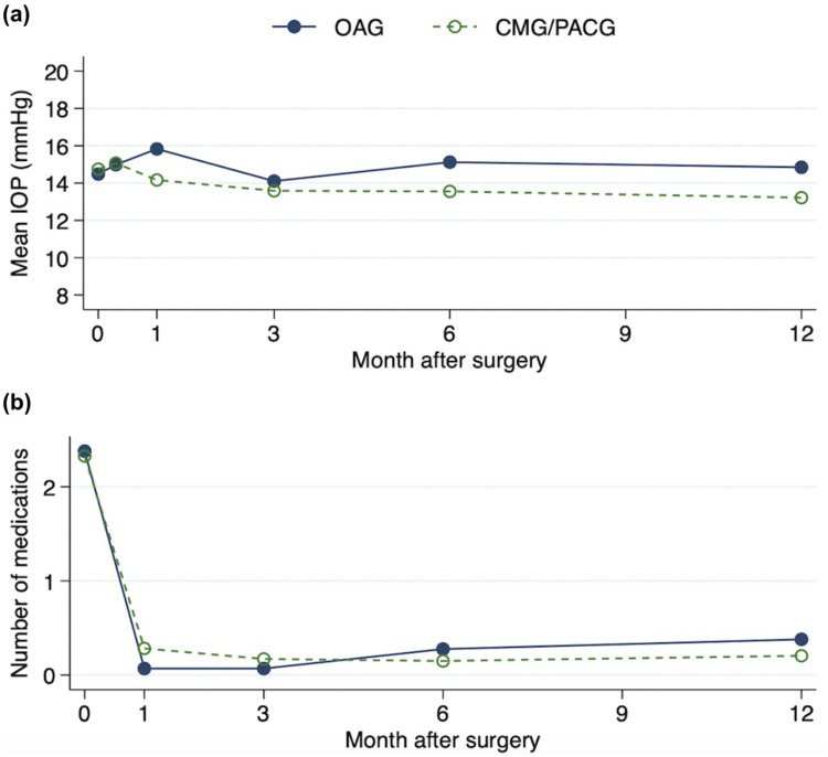 Efficacy of Combined Phacoemulsification and Hydrus Microstent in Open-Angle Glaucoma Versus Combined-Mechanism/Primary Angle Closure Glaucoma.