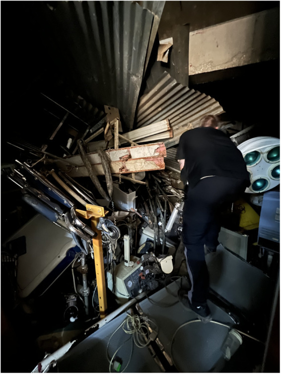 Medical equipment in the global south: perspective of sustainability and donations.