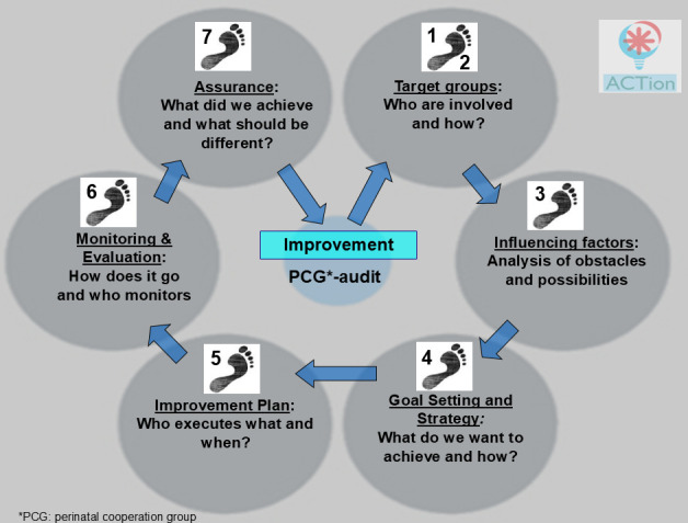 Evaluation of a tailored implementation strategy for audit-generated improvements in perinatal care.