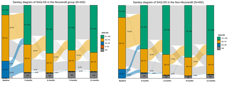 Nicorandil Use and Health Status Outcomes in Patients with Angina Pectoris: A Prospective, Multicenter, Cohort Study (GREAT).