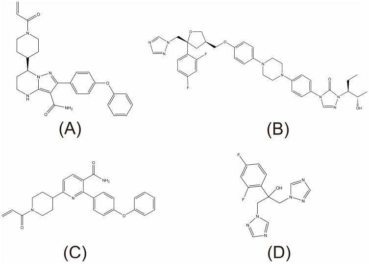 Establishment and Validation of a UPLC-MS/MS Method for Quantitative Determination of Zanubrutinib and Posaconazole in Rat Plasma: Application in Drug-Drug Interaction Studies.