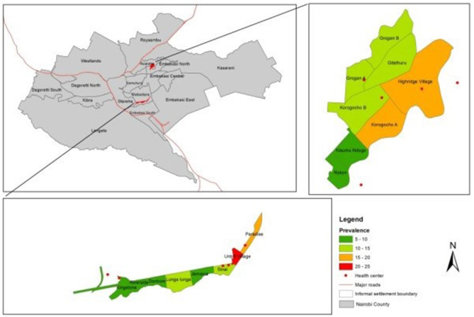 Accounting for clustering for self-reported outcomes in the design and analysis of population-based surveys: A case study of estimation of prevalence of epilepsy in Nairobi, Kenya.