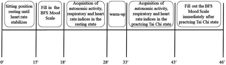 Acute effects of Tai Chi with different practice emphasis on autonomic activity.
