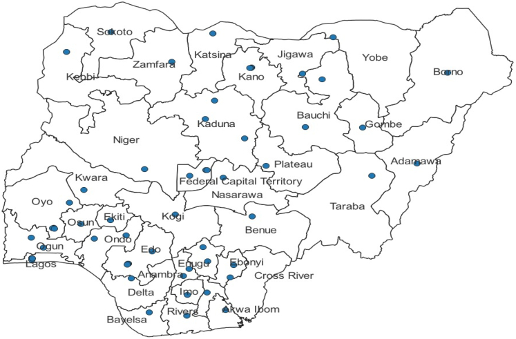 Analyzing caesarean sections through the Robson classification in Nigeria: a prospective nationwide study in referral level facilities.