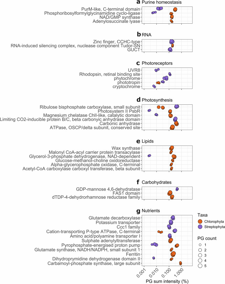 Algae-dominated metaproteomes uncover cellular adaptations to life on the Greenland Ice Sheet.