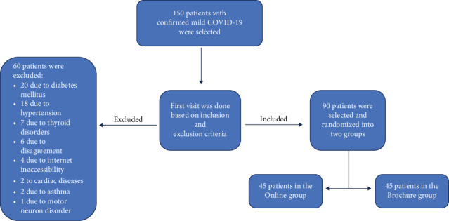 Investigating the Effects of Pulmonary Rehabilitation via Social Media Versus Brochures on General Health in Nonhospitalized COVID-19 Patients: A Randomized Controlled Trial.