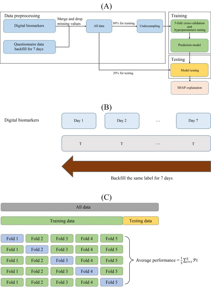 Using Wearable Device and Machine Learning to Predict Mood Symptoms in Bipolar Disorder: Development and Usability Study.
