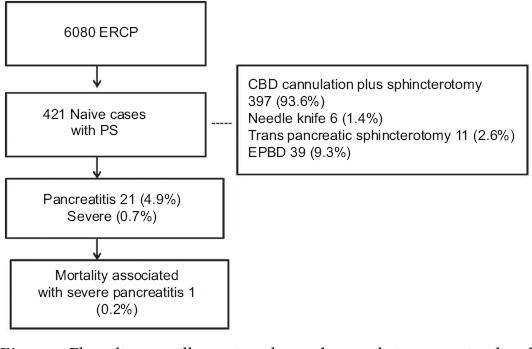 Effectiveness of prophylactic pancreatic stents in preventing post-endoscopic retrograde cholangiopancreatography pancreatitis in high-risk patients: a 16-year comprehensive study.