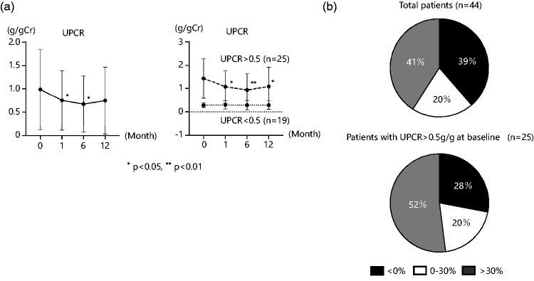 Effect of dapagliflozin on proteinuria and the slope of the estimated glomerular filtration rate in patients with immunoglobulin A nephropathy: A multicenter prospective study.